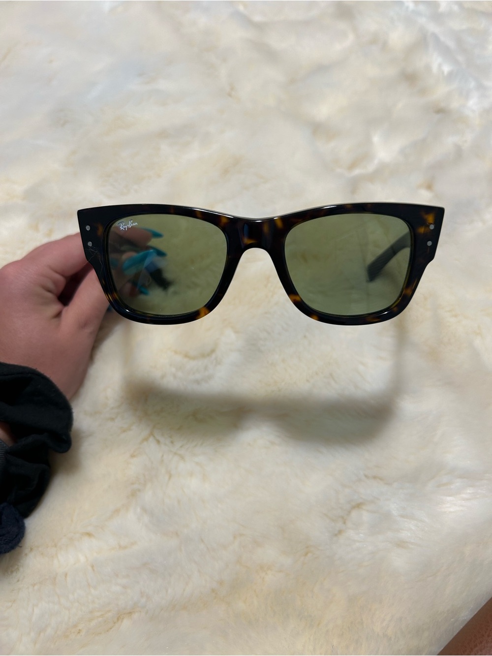 Ray-Ban Mega Wayfarer Glasses